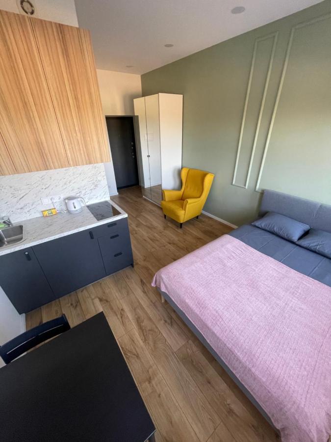 Airport Apartment 22 Self Check-In VNO Eksteriør bilde