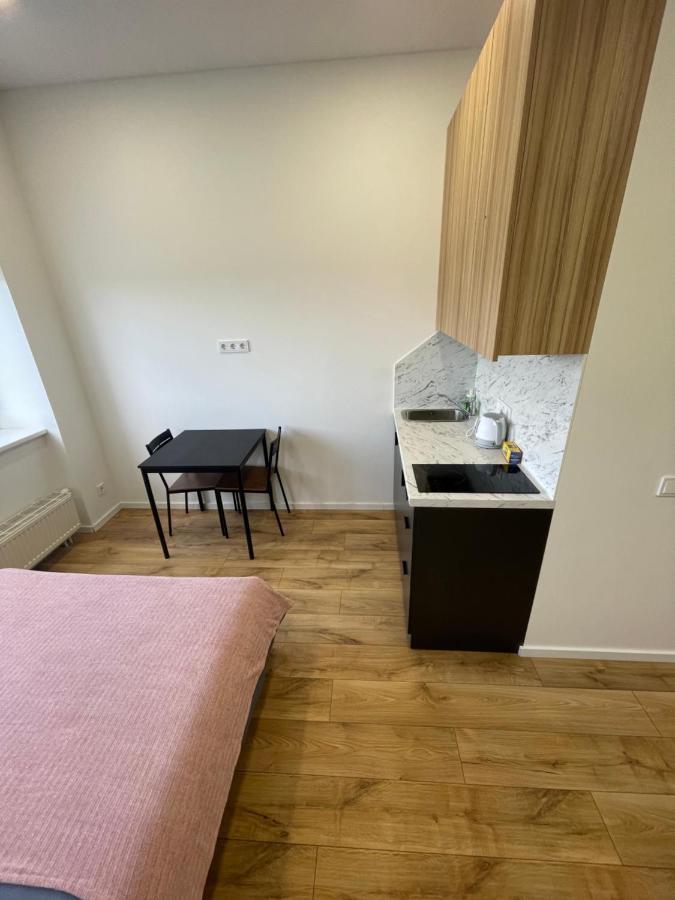Airport Apartment 22 Self Check-In VNO Eksteriør bilde